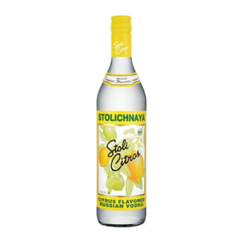 Stolichnaya Citros - 750mL