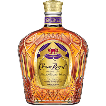 Crown Royal Canadian Whiskey - 1L