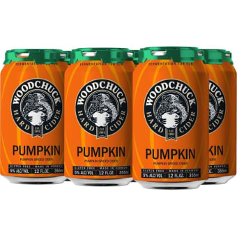 Woodchuck Pumpkin - 6 pack can / 12oz