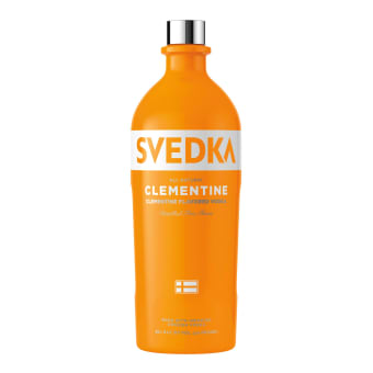 Svedka Clementine Flavored Vodka - 1.75L