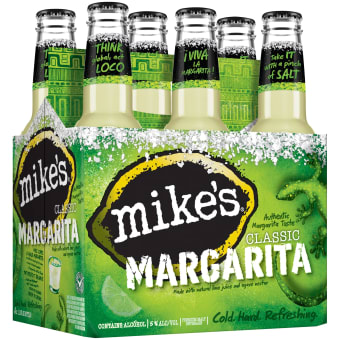 Mike's Classic Margarita - 6 bottles / 11.2oz