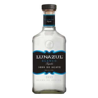 LUNAZUL TEQUILA BLANCO 750ml