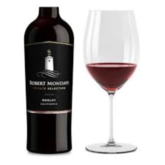 Robert Mondavi Private Selection Merlot 750ml