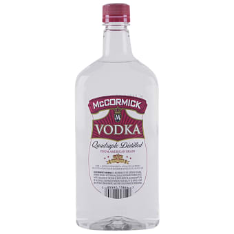 MCCORMICK VODKA CANTEEN 750ml