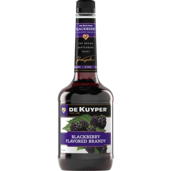 DEKUYPER BRANDY BLACKBERRY 750ML