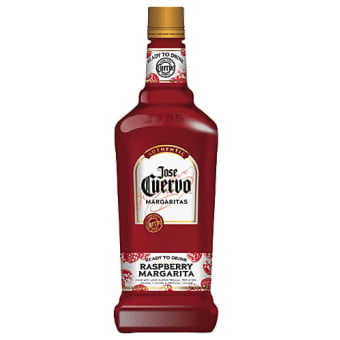 JOSE CUERVO AUTHENTIC RASBERRY MARGARITA 1.75L