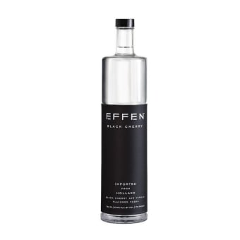 EFFEN BLACK CHERRY VODKA 750ML