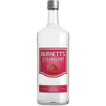 BURNETTS STRAWBERY 750ml