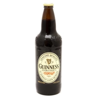 Guinness Extra Stout - 22oz Bottle