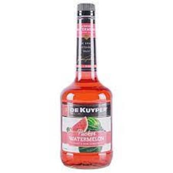 DEKUYPER WATERMELON PUCKER 750ml