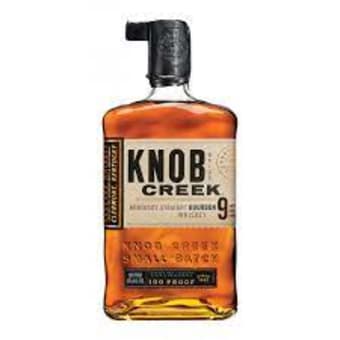 KNOB CREEK 9 YEAR SMALL BATCH 750ml