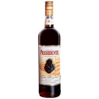Presidente Brandy 1.00L