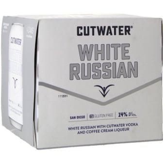 Cutwater Spirits White Russian - 4 Pack