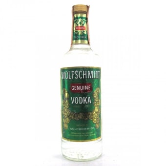 WOLFSCHMIDT VODKA 750ML