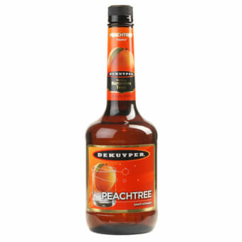 DEKUYPER PEACHTREE SCHNAPPS 750ml