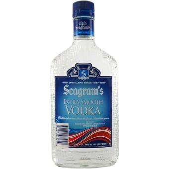 Seagram's Vodka - 375mL