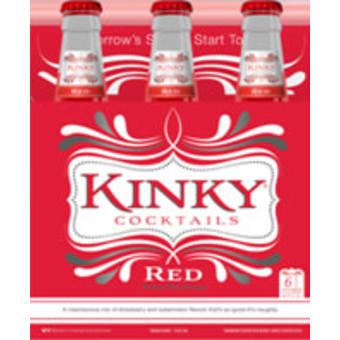 KINKY RED 6 PK
