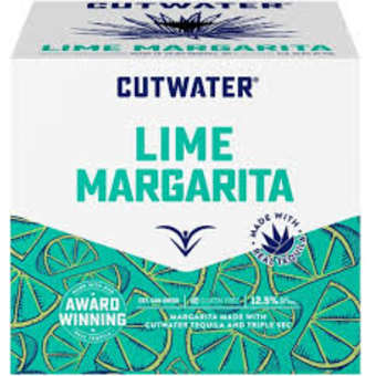 Cutwater Lime Margarita 4pack 12oz