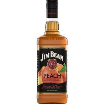JIM BEAM PEACH PET 750ml