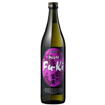 FUKI PLUM WINE 750ML