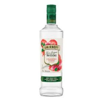 SMIRNOFF ZERO STRAWBERRY 750ml