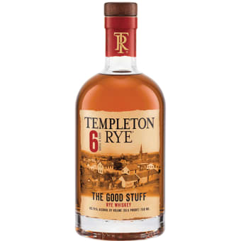 TEMPLETON 6 YEARS RYE 750ml