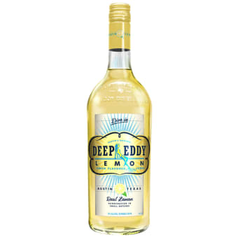Deep Eddy Lemon Flavored Vodka - 750mL