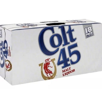 COLT 45 12 OZ 18PK CAN