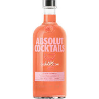 Absolut Cocktails Classic Cosmopolitan 750ml