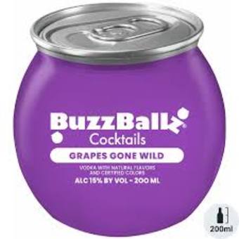 Buzz Ballz Grapes Gone Wild 200ml