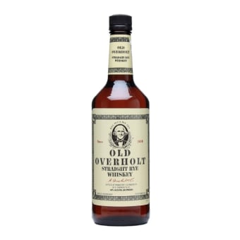 OVERHOLT STRAIGHT RYE 750ml