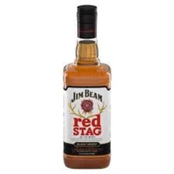 JIM BEAM RED STAG BL CHERRY 750ml