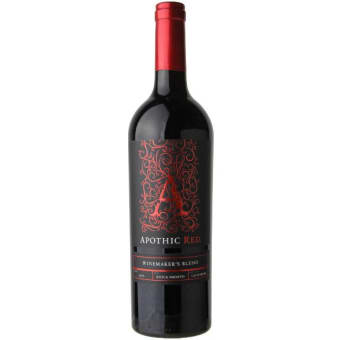APOTHIC RED WINEMAKERS BLEND 750ml
