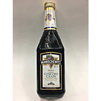 MANISCHEWITZ - CONCORD GRAPE - 1.4PT