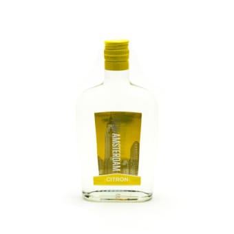 NEW AMSTERDAM VODKA CITRON 200ML