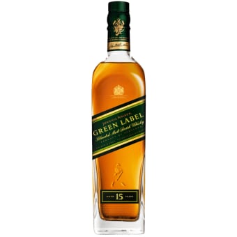 Johnnie Walker Green Label Whiskey Scotch - 750mL
