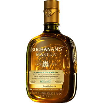 Buchanan's Masters Whiskey Scotch - 750mL