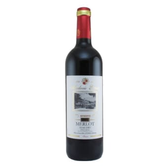 Markovic Estates Reserve Semi Sweet Merlot Bottle (750 ml)
