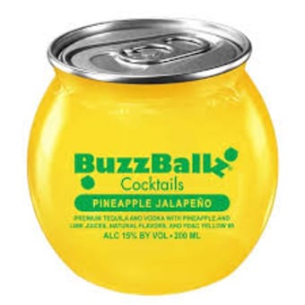 Buzz Ballz Pineapple Jalapeno 200ml