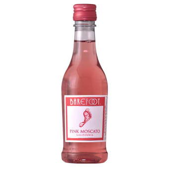 Barefoot Pink Moscato - 187mL