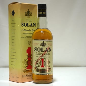 SOLAN - INDIAN SINGLE MALT - .750L