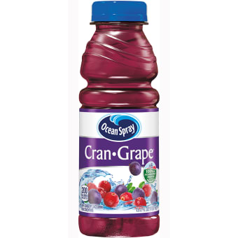Ocean Spray Grape Juice 15 oz bottle