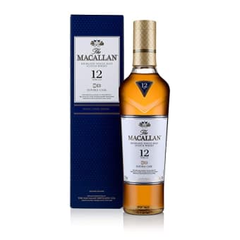The Macallan 12yrs double cask-375ml