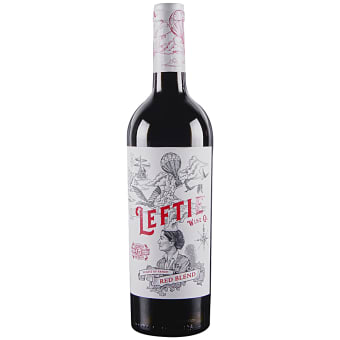 LEFTIE RED BLEND 750ml