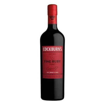Cockburns Porto Fine Ruby - 750mL