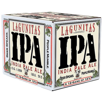 LAGUNITAS - IPA 12PK - 12 OZ