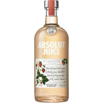 ABSOLUT - JUICE STRAWBERRY - .750L