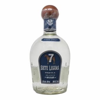 SIETE LEGUAS 7 BLANCO TEQUILA 750ml