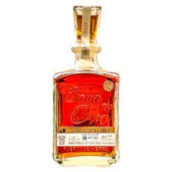 gava de oro extra anejo 750 ml