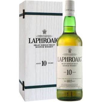 LAPHROAIC islay single malt aged 10 years